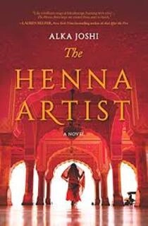 The Henna Artist (used, paperback, good condition)