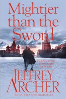 MIGHTIER THAN THE SWORD (used, paperback, good condition)