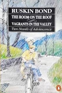 THE ROOM ON THE ROOF & VAGRANTS IN THE VALLEY (used, paperback, good condition)
