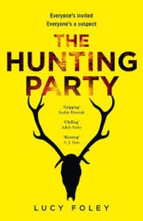 THE HUNTING PARTY (used, paperback, good condition)
