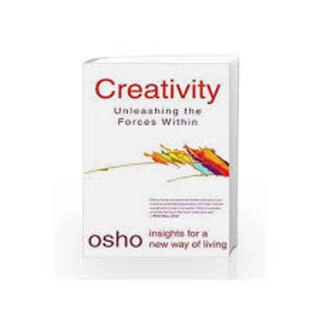 CREATIVITY Unleashing the forces within (used, paperback, good condition)