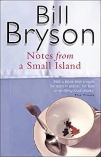 NOTES FROM THE SMALL ISLAND (used, paperback, good condition)