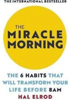 THE MIRACLE MORNING (used, paperback, good condition)