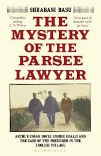 THE MYSTERY OF THE PARSEE LAWYER (used, paperback, good condition)