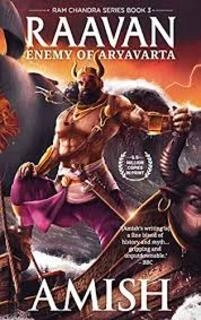 RAAVAN - Enemy of Aryavarta (used, paperback, good condition)