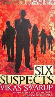 SIX SUSPECTS (used, paperback, good condition)