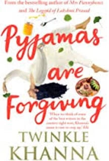 PYJAMAS ARE FORGIVING (used, paperback, good condition)