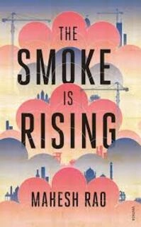 THE SMOKE IS RISING (used, hardcover, good condition)