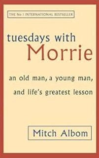 TUESDAYS WITH MORRIE (used, paperback, good condition)
