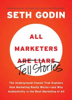 ALL MARKETERS TELL STORIES (used, paperback, good condition)