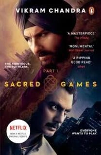 SACRED GAMES (used, paperback, good condition)