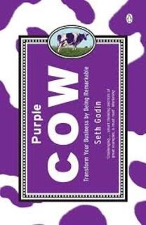 PURPLE COW (used, paperback, good condition)