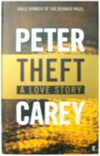 Theft : A Love Story (used, hardcover, good condition)