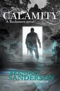 CALAMITY A RECKONERS NOVEL(used, paperback, good condition)