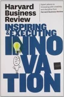INSPIRING & EXECUTING INNOVATION(used, paperback, good condition)