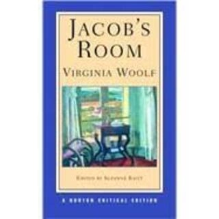 JACOB'S ROOM (paperback, used, good condition)