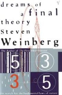 DREAMS OF A FINAL THEORY  (paperback, used, good condition)