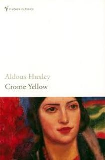 CROME YELLOW  (paperback, used, good condition)
