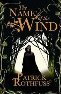 THE NAME OF THE WIND (used, paperback, good condition)