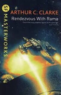 Rendezvous With Rama (used, paperback, good condition)