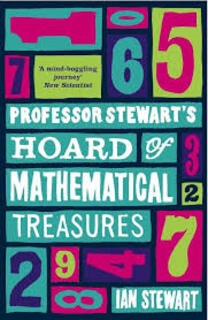 PROFESSOR STEWART'S HOARD OF MATHEMATICAL TREASURES (used, paperback, good condition)