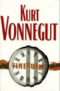 Timequake ( Hardcover, used, good condition )