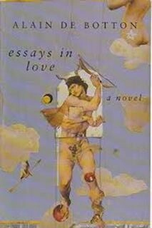 ESSAYS IN LOVE (used, paperback, good condition)