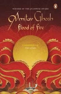 FLOOD AND FIRE  (used,paperback,good condition)