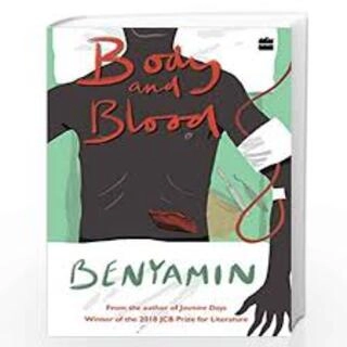 BODY AND BLOOD  (used,paperback,good condition)