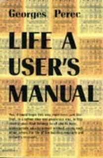 LIFE A USER'S MANUAL (used,paperback,good condition)