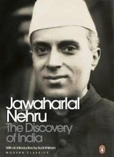 THE DISCOVERY OF INDIA (used,paperback,good condition)
