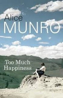 TOO MUCH HAPPINESS (used,paperback,good condition)