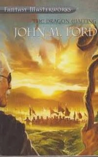 THE DRAGON WAITING (used, paperback, good condition )