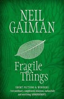 FRAGILE THINGS (used,paperback,good condition)