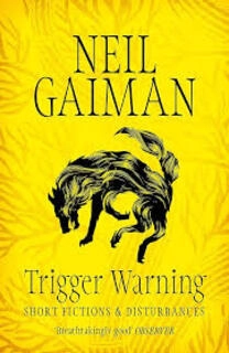 TRIGGER WARNING (used, paperback, good condition )