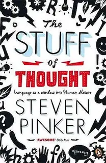 The Stuff of Thought: Language as a Window into Human Nature (used, good condition)