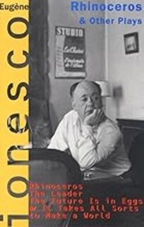 Rhinoceros and Other Plays (used, good condition)