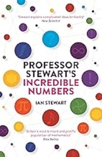 PROFESSOR STEWART'S INCREDIBLE NUMBERS (used good condition)