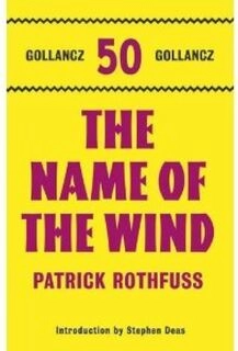 THE NAME OF THE WIND (used, paperback, good condition)