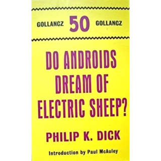 Do Androids Dream Of Electric Sheep? (used, paperback, good condition)