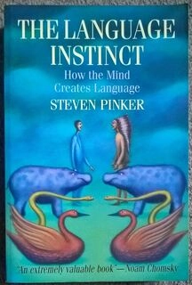 The Language Instinct: How the Mind Creates Language (used, good condition)
