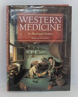 Western Medicine: An Illustrated History (used, good condition, hardcover)