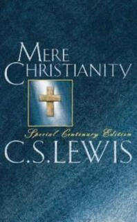 MERE CHRISTIANITY (used, good condition, hardcover)