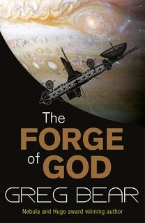THE FORGE OF GOD (used, good condition)