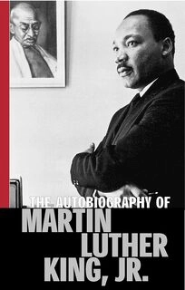 THE AUTOBIOGRAPHY OF MARTIN LUTHER KING (used,hard cover,good condition)