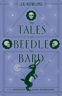 The Tales of Beedle the Bard ( hardcover, used, good condition )