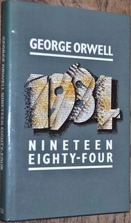 1984 (Nineteen Eighty-Four) (used, good condition, hardcover)