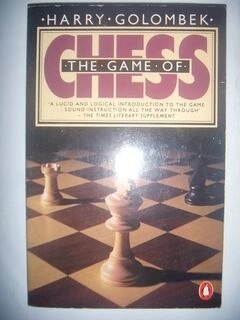 The Game of Chess (used, good condition, paperback)