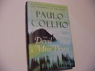 The Devil and Miss Prym: A Novel of Temptation (used, good condition, hardcover)