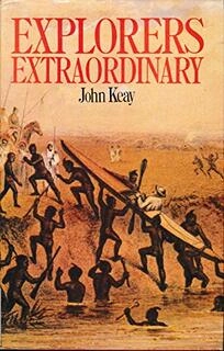 Explorers Extraordinary (used, good condition, hardcover)